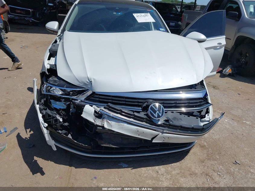 2022 Volkswagen Jetta 1.5T Se VIN: 3VW7M7BU2NM019579 Lot: 45254397