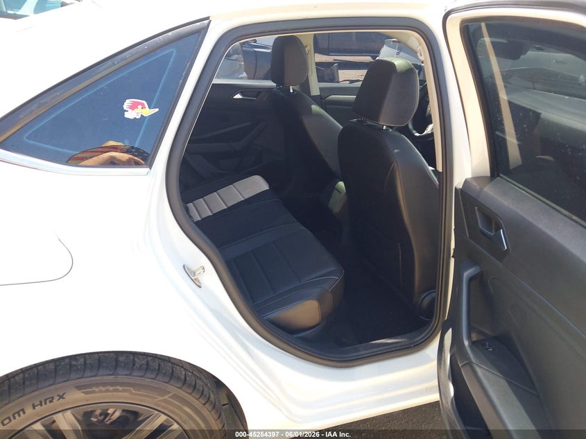 2022 Volkswagen Jetta 1.5T Se VIN: 3VW7M7BU2NM019579 Lot: 45254397
