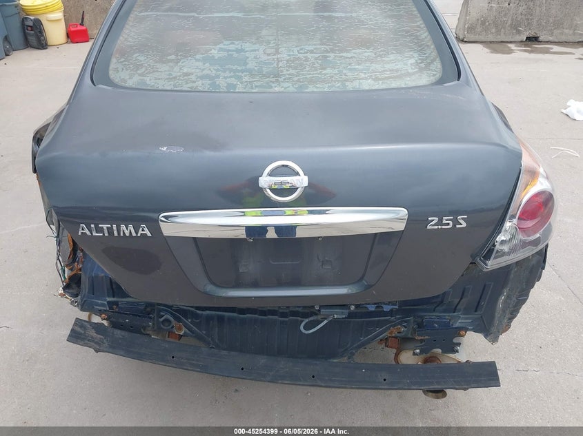 2010 Nissan Altima 2.5 S VIN: 1N4AL2AP4AN493243 Lot: 45254399