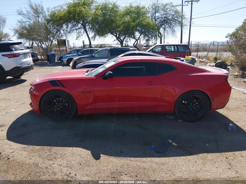 2018 Chevrolet Camaro 1Lt VIN: 1G1FB1RX9J0117144 Lot: 45254403