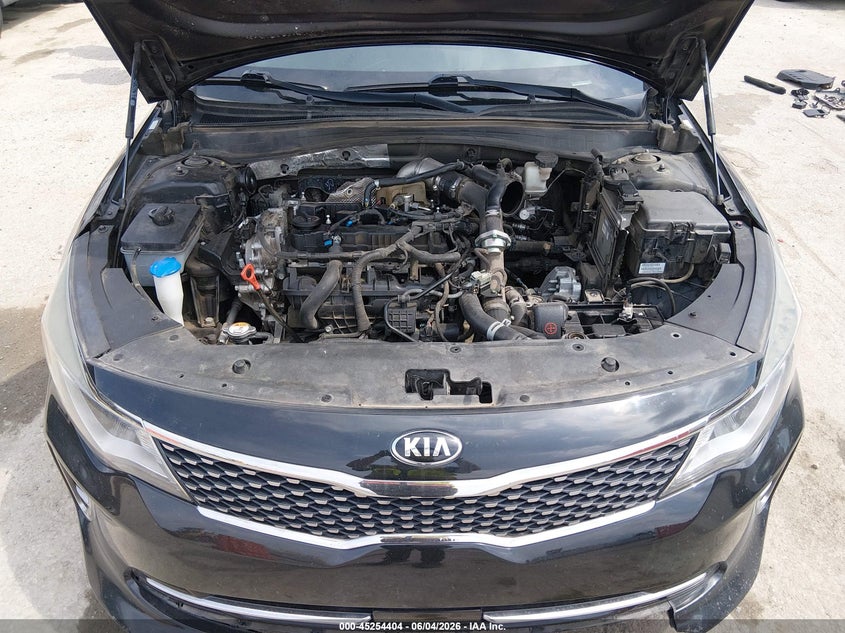 2017 Kia Optima Sx Turbo VIN: 5XXGW4L28HG133391 Lot: 45254404