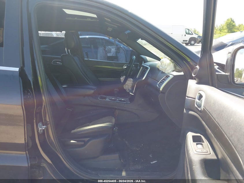 2015 JEEP GRAND CHEROKEE auction photo 5