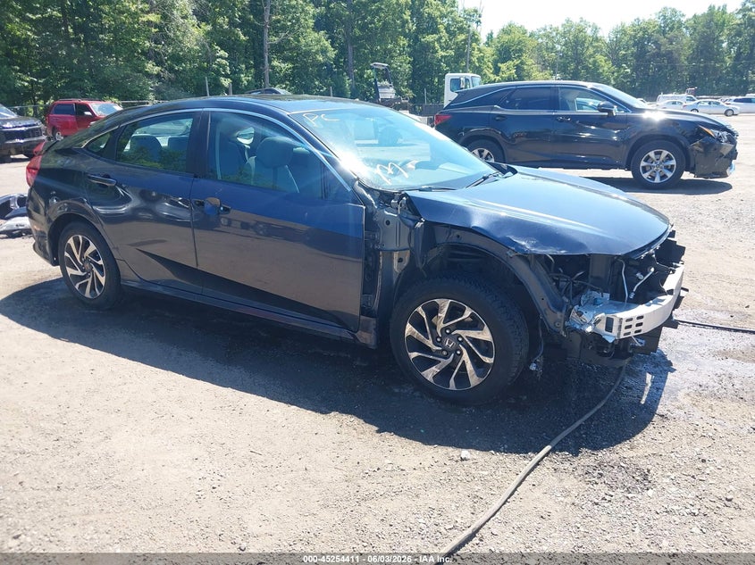 Vin: 19xfc2f77ge214129, lot: 45752220, honda civic ex 2016 img_1