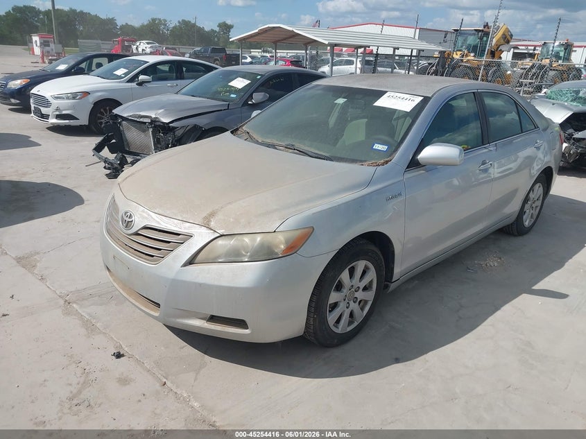 2007 Toyota Camry Hybrid JTNBB46K773029230 photo 1