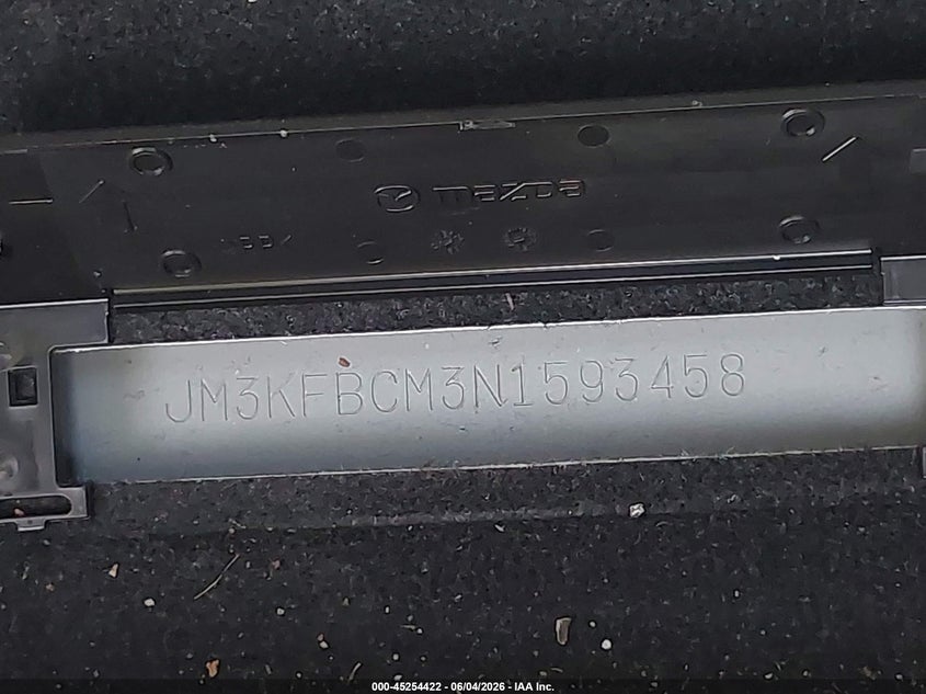 2022 Mazda Cx-5 2.5 S Preferred VIN: JM3KFBCM3N1593458 Lot: 45254422