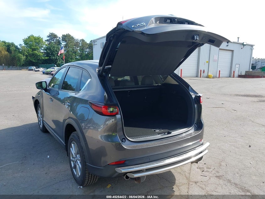 Vin: jm3kfbcm3n1593458, lot: 45752231, mazda cx-5 2.5 s preferred 20223