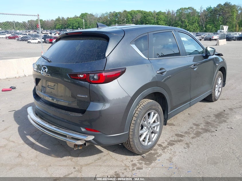 Vin: jm3kfbcm3n1593458, lot: 45752231, mazda cx-5 2.5 s preferred 20224