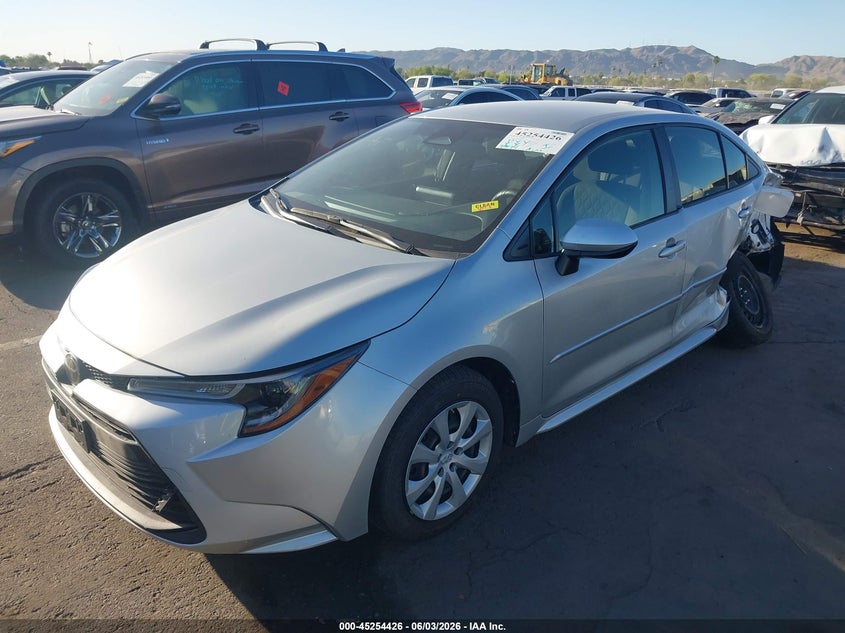 2023 Toyota Corolla Le JTDB4MEEXPJ008992 photo 1