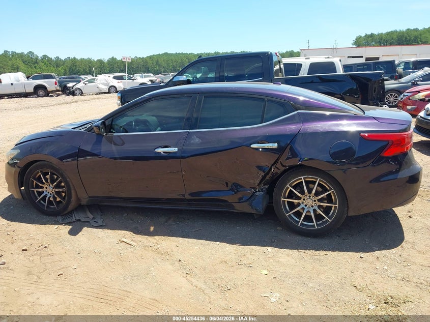 2016 Nissan Maxima 3.5 Platinum/3.5 S/3.5 Sl/3.5 Sr/3.5 Sv VIN: 1N4AA6APXGC447157 Lot: 45254436