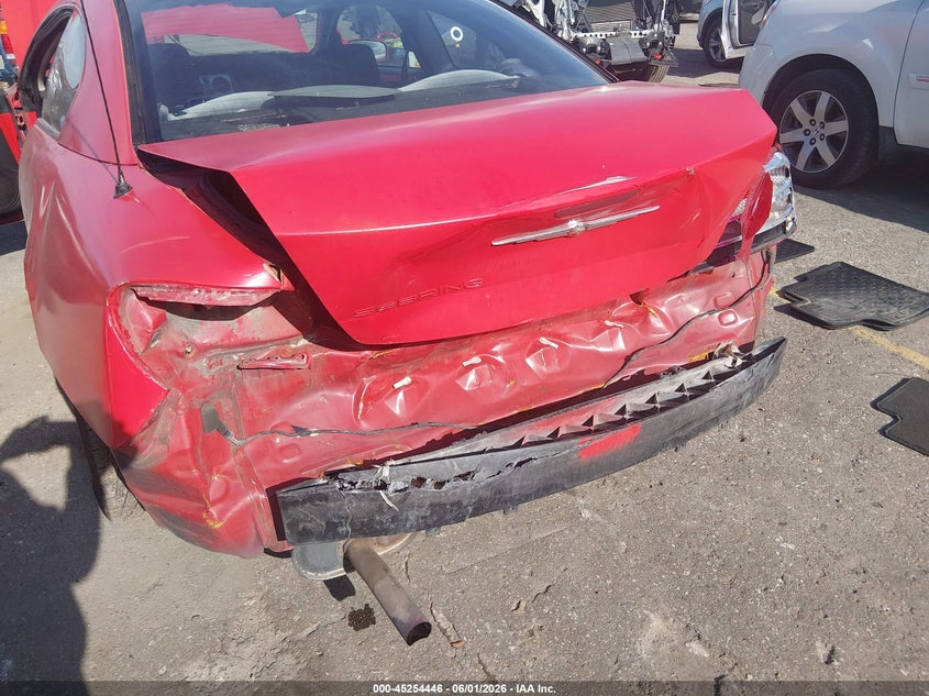 2004 Chrysler Sebring VIN: 4C3AG42G24E148728 Lot: 45254446