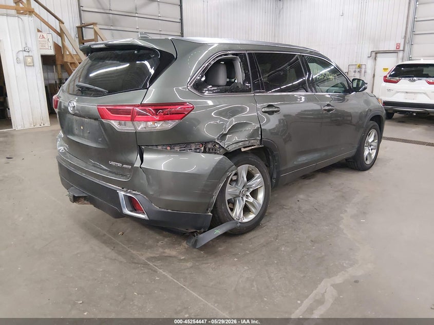 Vin: 5tddzrfh5ks976638, lot: 45752256, toyota highlander limited 20194