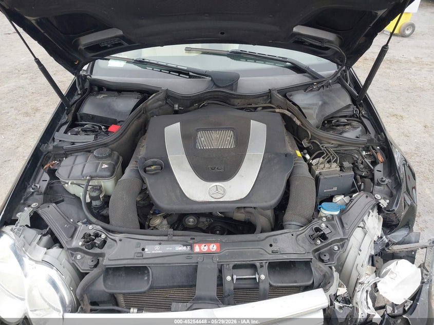 2007 Mercedes-Benz Clk 350 VIN: WDBTK56GX7T075935 Lot: 45254448
