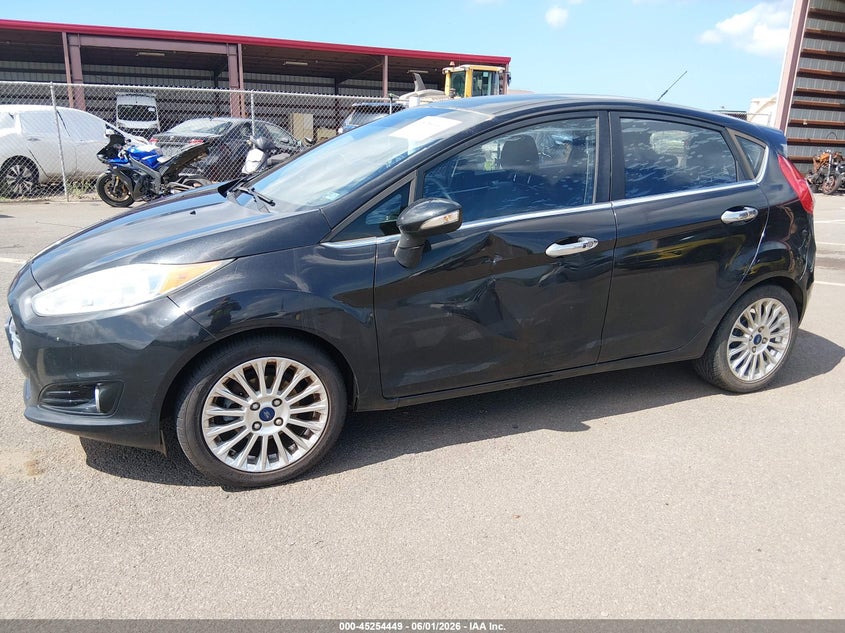 2015 Ford Fiesta Titanium VIN: 3FADP4FJ2FM110905 Lot: 45254449