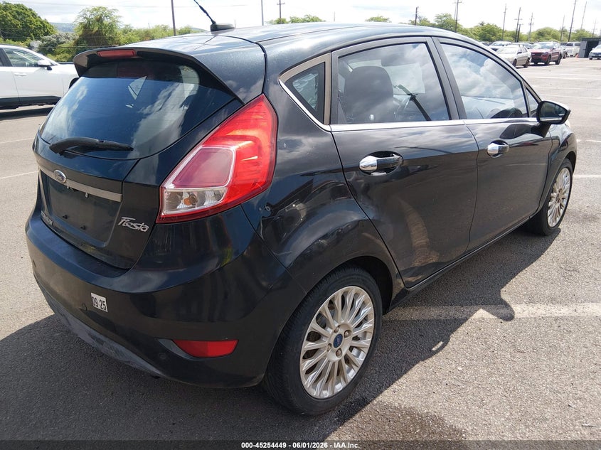 Vin: 3fadp4fj2fm110905, lot: 45752258, ford fiesta titanium 20154