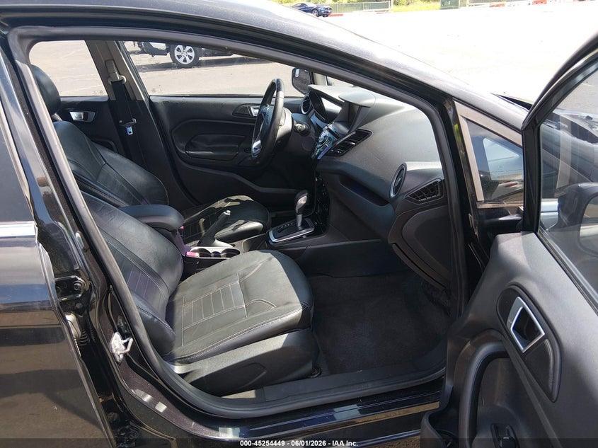 2015 FORD FIESTA HATCHBACK 1.6L I-4 DOHC, VVT, 120HP