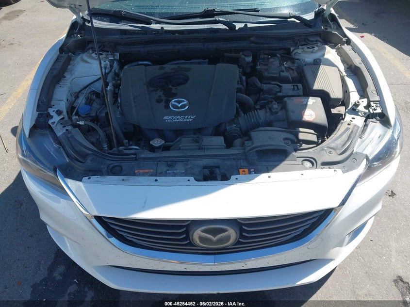 2016 Mazda Mazda6 I Grand Touring VIN: JM1GJ1W50G1400746 Lot: 45254452