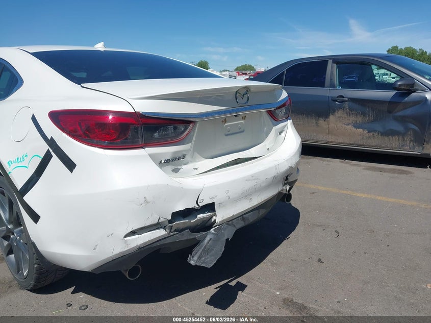 2016 Mazda Mazda6 I Grand Touring VIN: JM1GJ1W50G1400746 Lot: 45254452