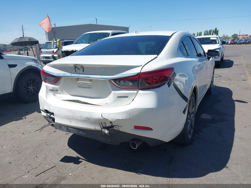 2016 Mazda Mazda6 I Grand Touring VIN: JM1GJ1W50G1400746 Lot: 45254452