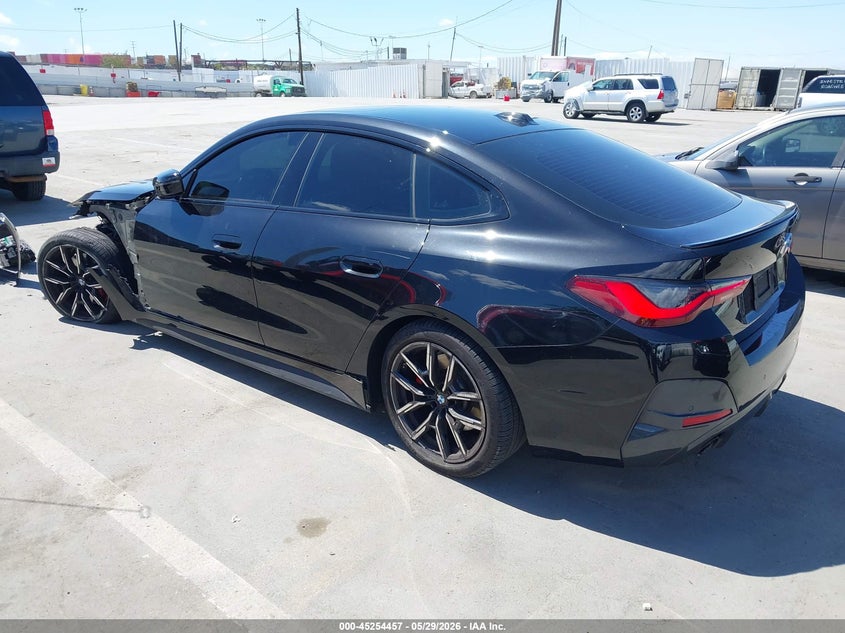 Vin: wba63av02rft49457, lot: 45752266, bmw 430i gran coupe 20243
