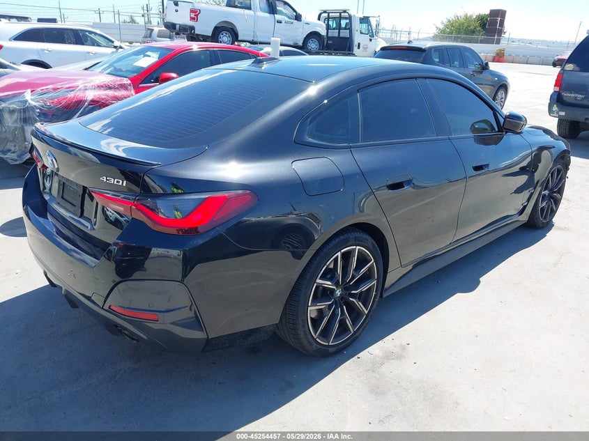 Vin: wba63av02rft49457, lot: 45752266, bmw 430i gran coupe 20244
