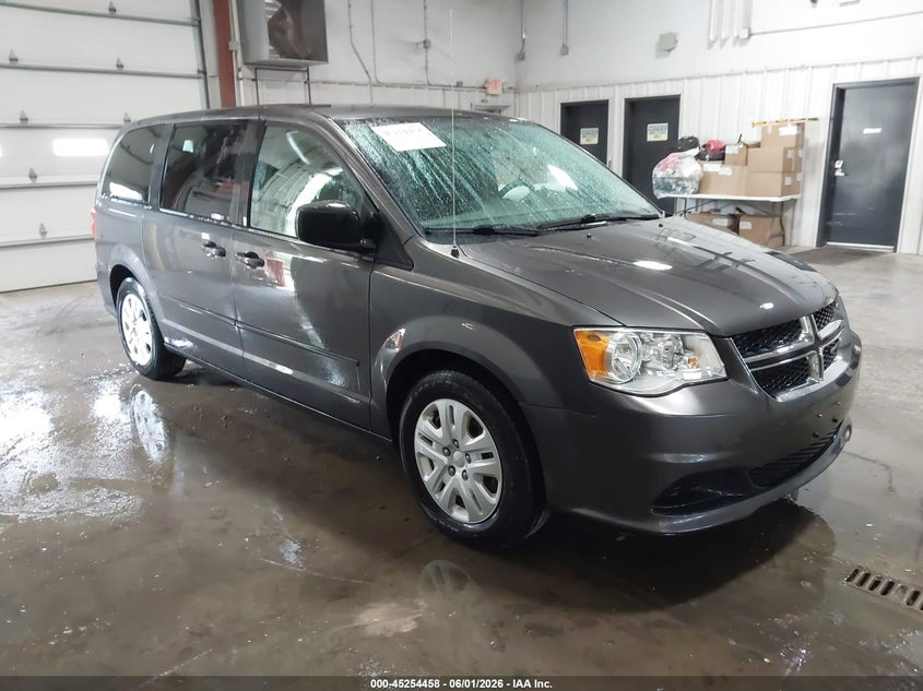 2017 Dodge Caravan