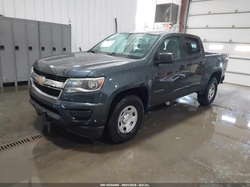 2018 Chevrolet Colorado Wt 1GCGTBEN0J1242305 photo 1