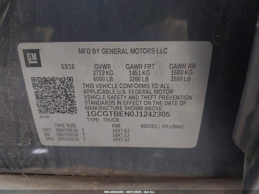 AtlanticExpress - Chevrolet Colorado