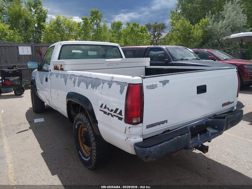 1993 GMC Sierra K3500 VIN: 1GTHK34K6PE504494 Lot: 45254464