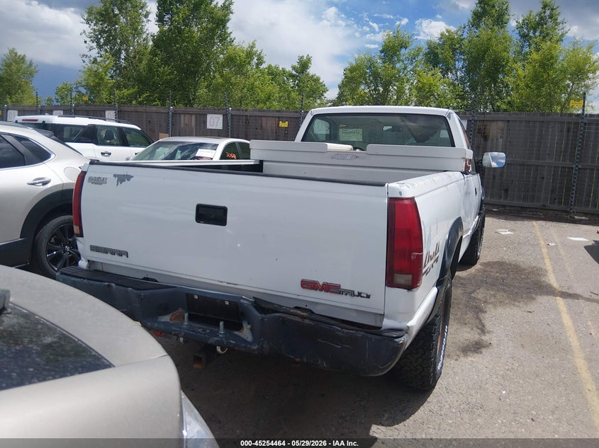 1993 GMC Sierra K3500 VIN: 1GTHK34K6PE504494 Lot: 45254464