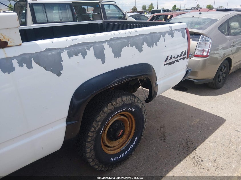 1993 GMC Sierra K3500 VIN: 1GTHK34K6PE504494 Lot: 45254464