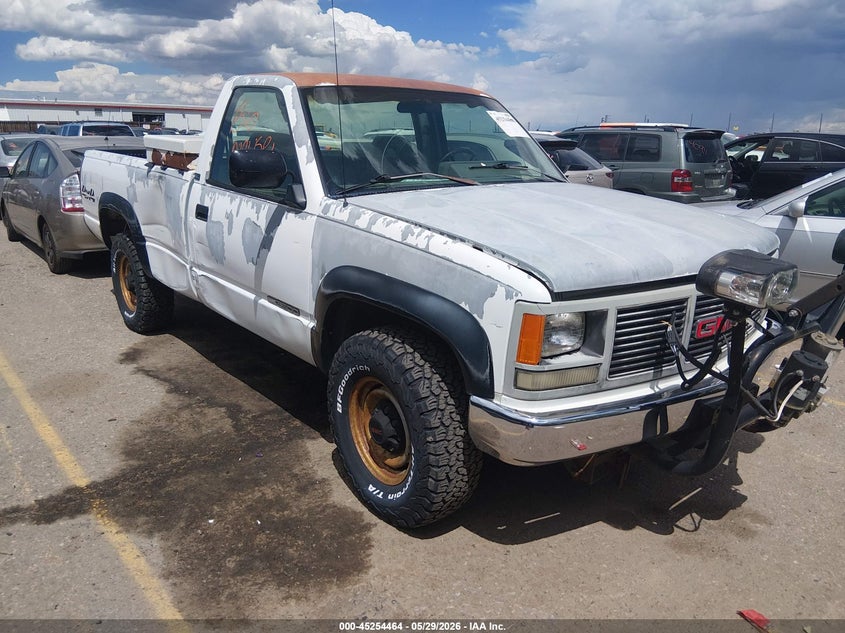 1993 GMC Sierra K3500 VIN: 1GTHK34K6PE504494 Lot: 45254464