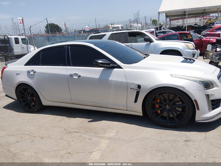 2016 Cadillac Cts-V VIN: 1G6A15S62G0156067 Lot: 45254468