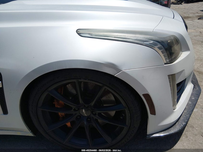 2016 Cadillac Cts-V VIN: 1G6A15S62G0156067 Lot: 45254468