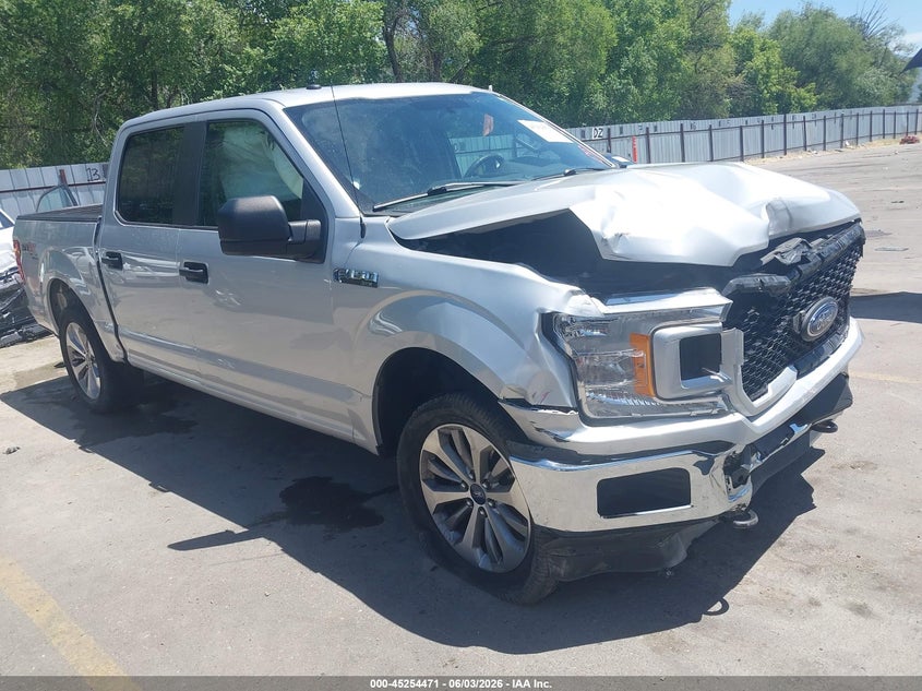 2018 FORD F-150 PICKUP 2.7L V-6 DI, DOHC, VVT, TURBO, 325HP