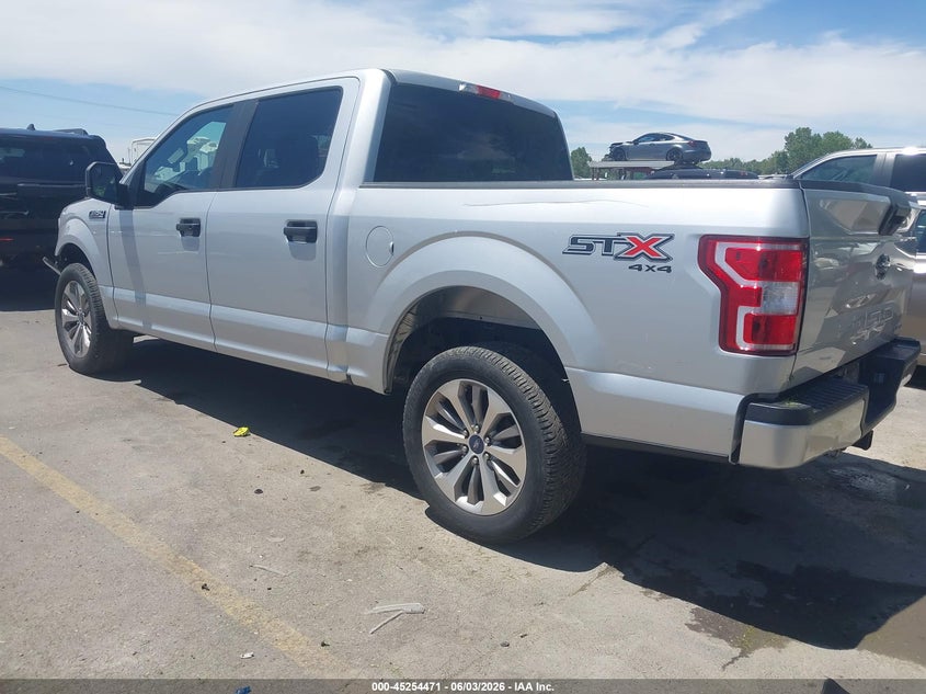 Vin: 1ftew1ep4jkf35791, lot: 45752279, ford f-150 xl 20183