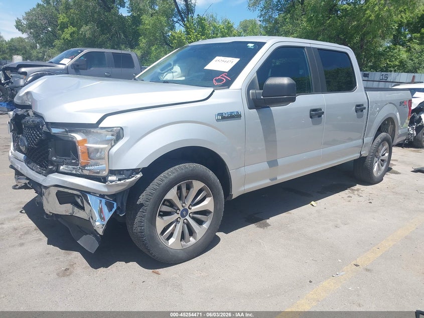 2018 FORD F-150 auction photo 2