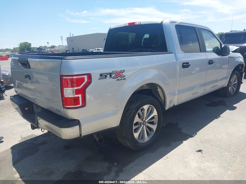 2018 FORD F-150 auction photo 4