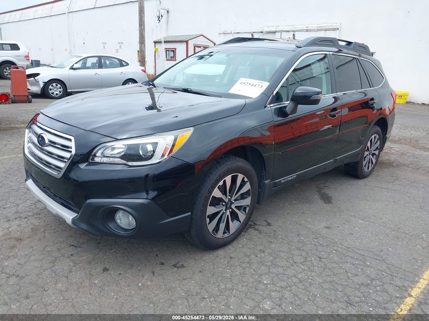 Vin: 4s4bselcxf3350406, lot: 45752282, subaru outback 3.6r limited 20152