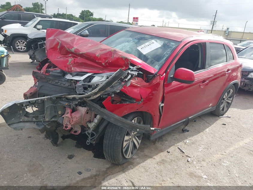 2020 MITSUBISHI OUTLANDER SPORT auction photo 2