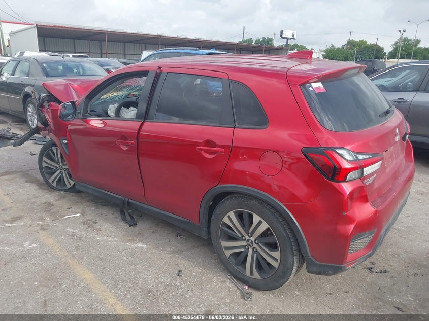 2020 MITSUBISHI OUTLANDER SPORT auction photo 3