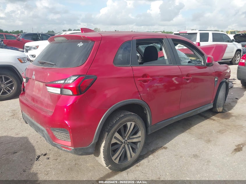 2020 MITSUBISHI OUTLANDER SPORT auction photo 4
