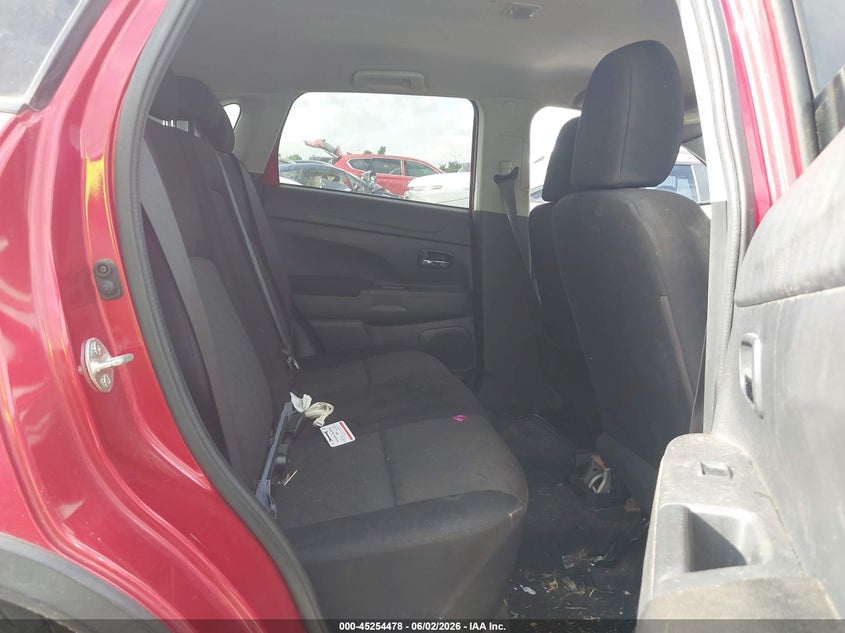 2020 MITSUBISHI OUTLANDER SPORT auction photo 8