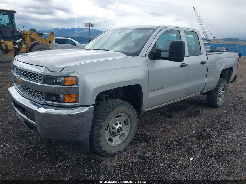 2019 Chevrolet Silverado 2500hd Wt 2GC2KREG1K1203600 photo 1