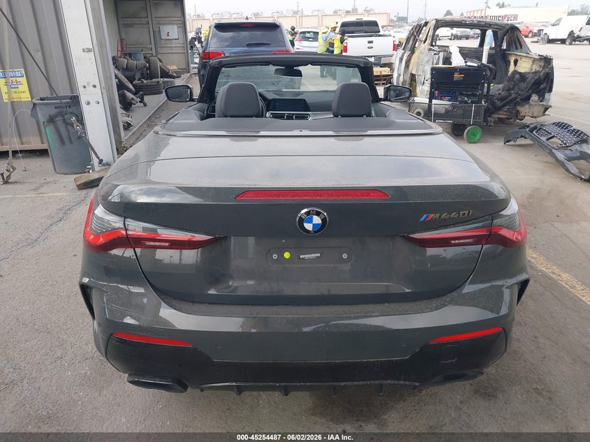 2023 BMW M440I VIN: WBA53AT03PCL98115 Lot: 45254487