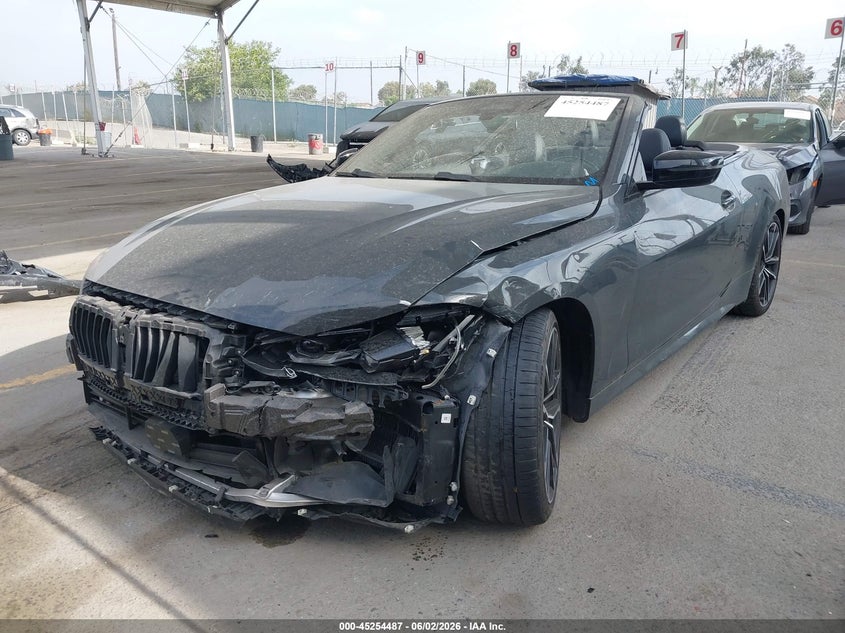 Vin: wba53at03pcl98115, lot: 45752296, bmw m440i 20232