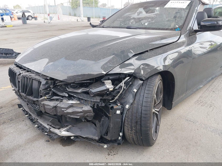 2023 BMW M440I VIN: WBA53AT03PCL98115 Lot: 45254487