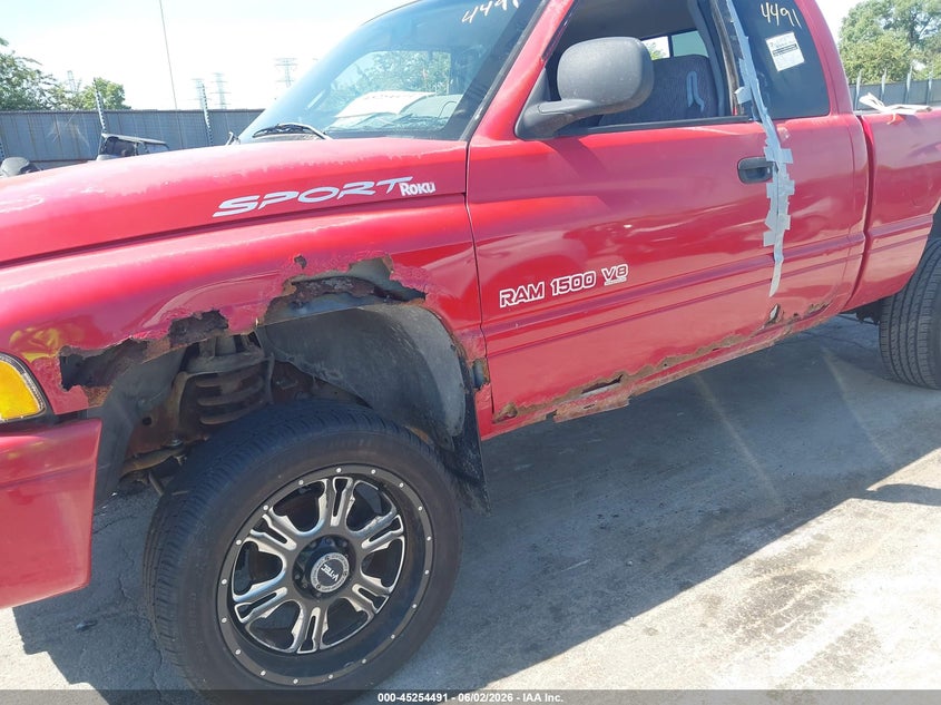 2000 Dodge Ram 1500 St VIN: 3B7HF13Z6YG160733 Lot: 45254491