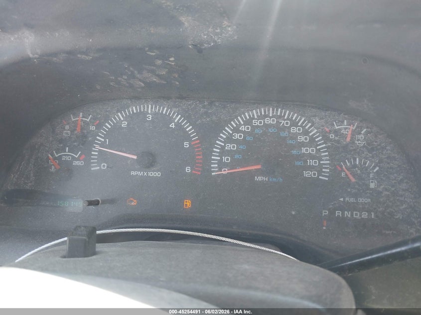 2000 Dodge Ram 1500 St VIN: 3B7HF13Z6YG160733 Lot: 45254491