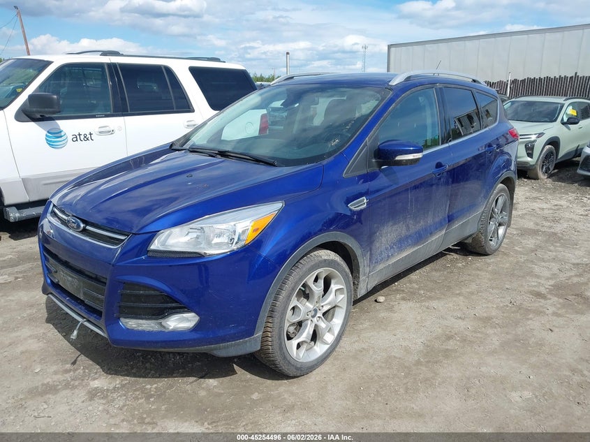 Vin: 1fmcu9j98guc00724, lot: 45752305, ford escape titanium 20162