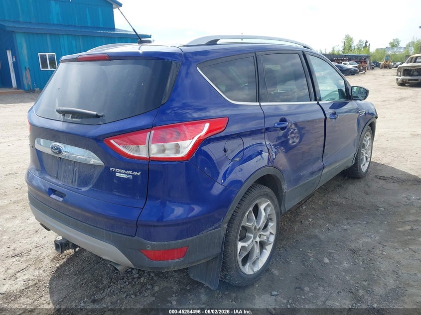 Vin: 1fmcu9j98guc00724, lot: 45752305, ford escape titanium 20164